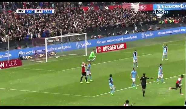 Eljero Elia Goal HD - Feyenoord 2-0 Utrecht - 16.04.2017