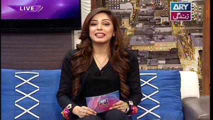 Breaking Weekend on Ary Zindagi in High Quality 16th April 2017
