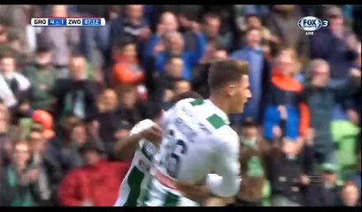 Ajdin Hrustic Goal HD - Groningen 5-1 Zwolle - 16.04.2017