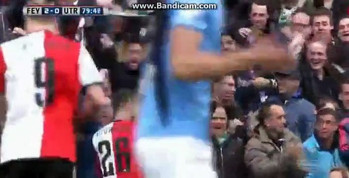 ELIA Goal HD - Feyenoord 2-0 FC Utrecht - 16.04.2017 HD