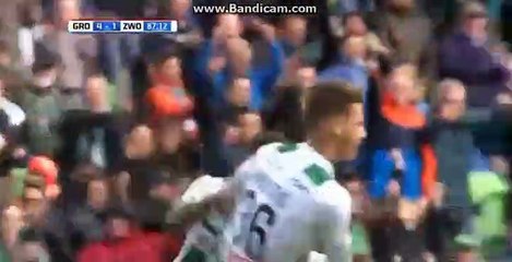 GOAL   HD 5-1  Groningen  VS  Zwolle  16-04-2017