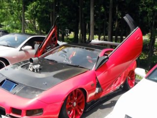 山口県カーイベント秋吉台フェアレディーＺオフ会2015