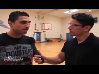 Josesito Lopez aware that his bravado may take him out of game-plan against Maidana