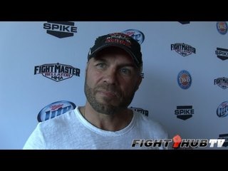 Randy Couture has not spoken to Dana White since split; Talks Bellator's Fight Master
