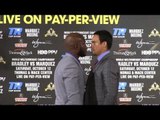 Tim Bradley vs. Juan Manuel Marquez: Full press conference highlights (HD)