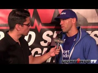 Josh Burkman "I thought I would stop Fitch in 2nd round" Out for 6 weeks
