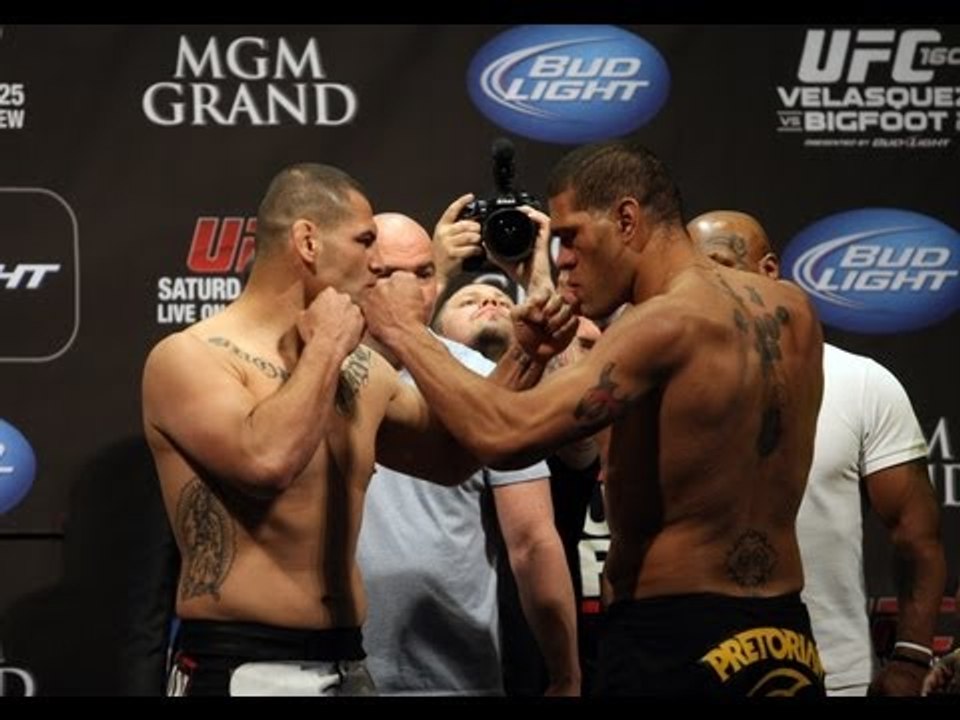 UFC 160: Cain Velasquez vs. Bigfoot Silva 2- We...