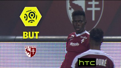 But Ismaila SARR (66ème) / FC Metz - SM Caen - (2-2) - (FCM-SMC) / 2016-17