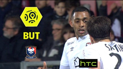 But Ronny RODELIN (88ème) / FC Metz - SM Caen - (2-2) - (FCM-SMC) / 2016-17
