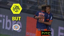 But Isaac MBENZA (27ème) / Montpellier Hérault SC - FC Lorient - (2-0) - (MHSC-FCL) / 2016-17