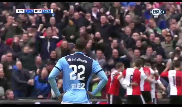 All Goals & Highlights HD - Feyenoord 2-0 Utrecht - 16.04.2017