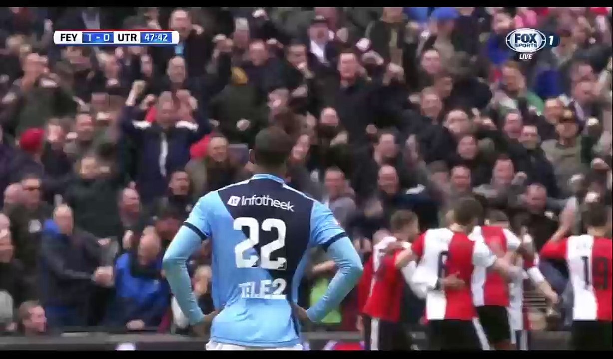 All Goals & Highlights HD - Feyenoord 2-0 Utrecht - 16.04.2017