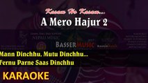 Kasam ho - KARAOKE With Lyrics (A Mero Hajur 2)