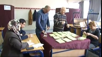Sandıklar Kapandı, Oy Sayım İşlemi Sürüyor