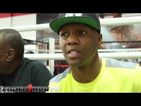 Zab Judah Lucas Matthysse the hardest puncher I have faced