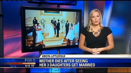 Vdes, pasi tri vajzat martohen përnjëherë