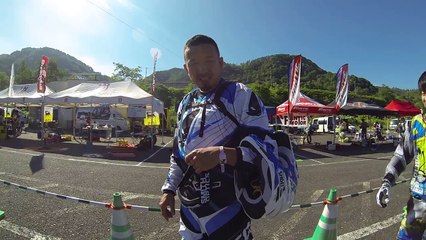 ２０１３０７１３　夕張２ＤＡＹＳエンデューロＤＡＹ１　パルクフェルメイン