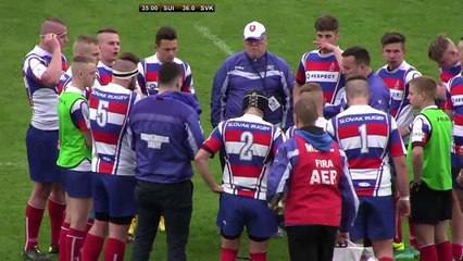 SWIZTERLAND / SLOVAKIA - RUGBY EUROPE U18 CONFERENCE 2 - 2017 - SLOVAKIA (11)