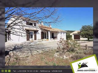 Maison A vendre Barjac 115m2 - 338 000 Euros