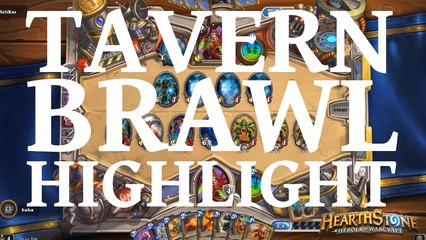 Hearthstone Tavern Brawl, a highlight Episode 51 : Valeera's Bag of Burgled Spells + Legendary drop!