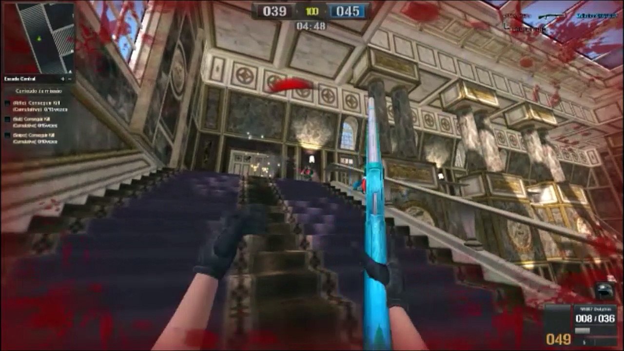 Jogando de ShotGun - Point Blank