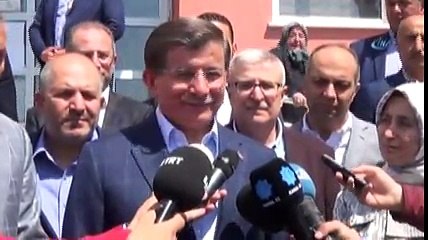 Ahmet Davutoğlu oyunu kullandı