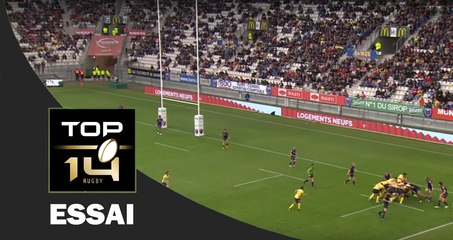 TOP 14 ‐ Essai John John ULUGIA (ASM) – Grenoble - Clermont – J24 – Saison 2016/2017