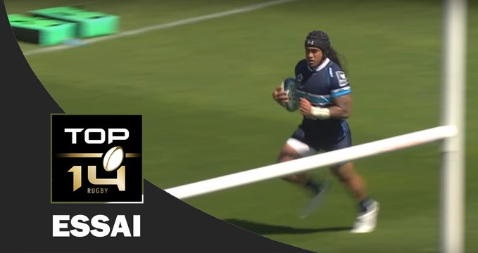 TOP 14 ‐ Essai Joseph TOMANE (MHR) – Montpellier - Bayonne – J24 – Saison 2016/2017