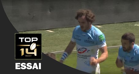 TOP 14 ‐ Essai Julien JANE (AB) – Montpellier - Bayonne – J24 – Saison 2016/2017