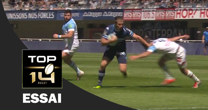 TOP 14 ‐ Essai François STEYN (MHR) – Montpellier - Bayonne – J24 – Saison 2016/2017