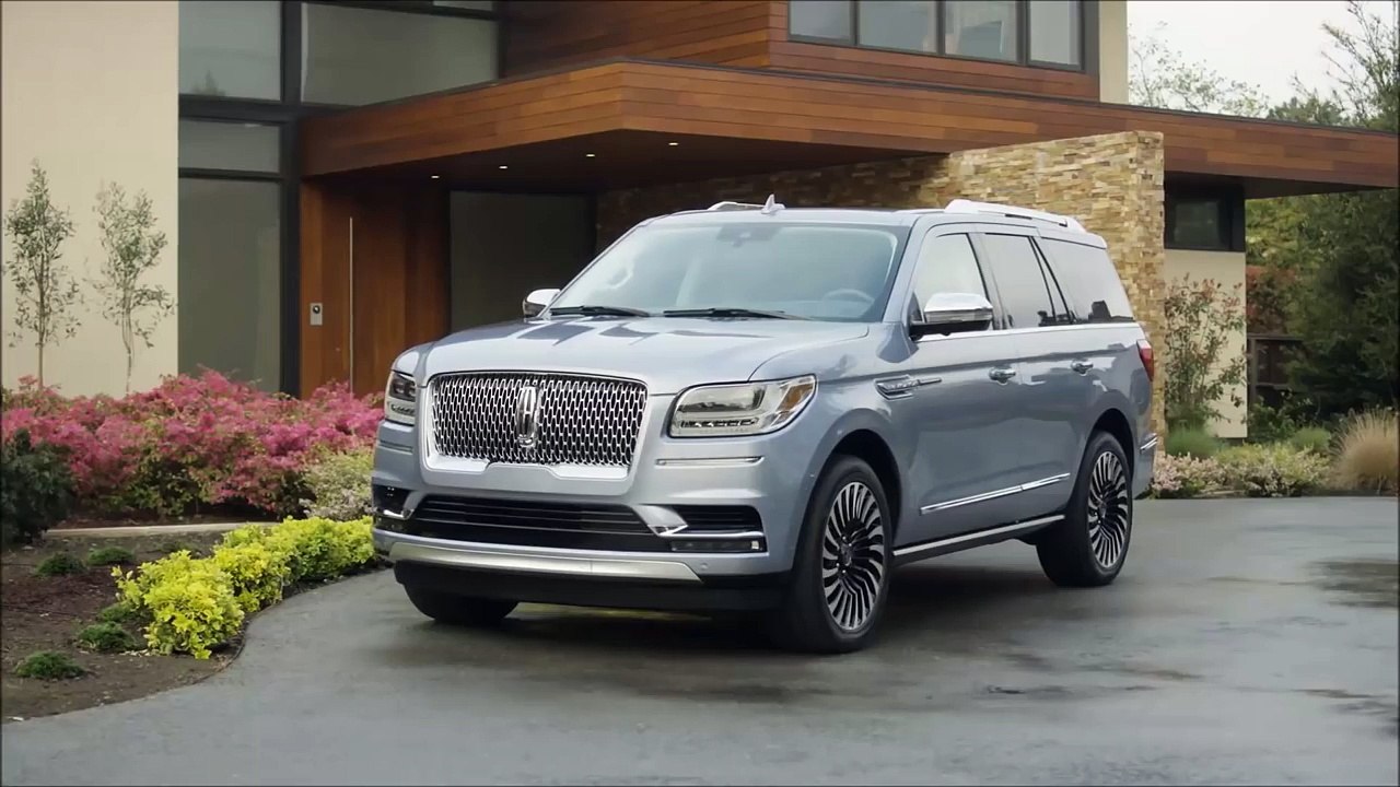 2018 Lincoln Navigator - interior Exterior and Drive