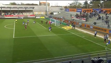 1-1 Thomas Sørensen Goal Denmark  Superligaen  Championship Group - 16.04.2017 Lyngby BK 1-1 FC Midtjylland