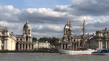 Grandes voiles du Havre : le top départ à Greenwich
