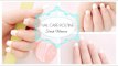 NAIL CARE ROUTINE & French Manicure