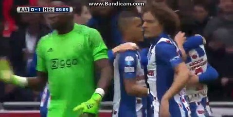 Reza Ghoochannejhad Goal HD - Ajax 0-1 Heerenveen - 16.04.2017 HD