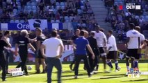 Les joueurs de Lyon agressés par le public de Bastia !