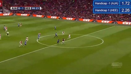 Reza Ghoochannejhad Goal HD - Ajax 0-1 Heerenveen - 16.04.2017 HD
