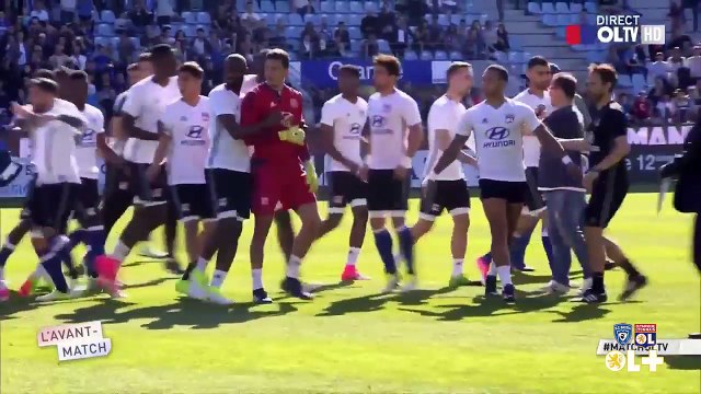 Bastia - Lyon: les lyonnais agressés par les supporters bastiais
