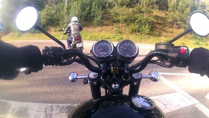 Triumph Bonneville Ride III