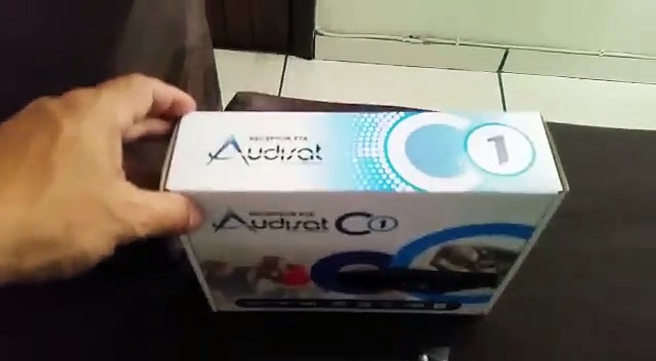 ÁudiSat C1 Só Cs