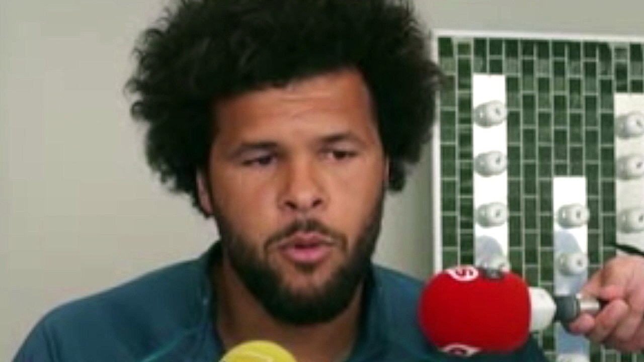 ATP - Monte-Carlo Rolex Masters 2017 - Jo-Wilfried Tsonga : "Les médias, arrêtez de n'importe quoi"