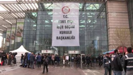 Yurt Dışında Kullanılan Oyların Sayımına Başlandı