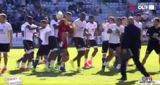 Bastia'lı Seyirciler Sahaya Girerek Lyon'lu Oyunculara Saldırdı
