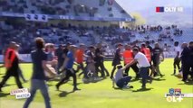 Les joueurs de Lyon agressé par le public de Bastia!  - 16.04.2017