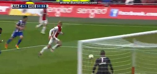 De Ligt Dolberg K Ajax 2 - 1 Heerenveen 16.04.2017 HD