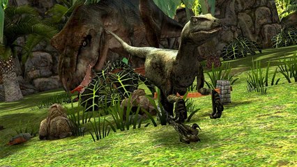 VR SBS - Jurassic VR [Video for Google Cardboard]
