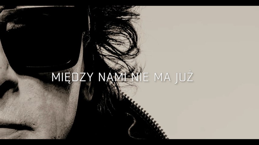 Panasewicz - Miedzy Nami Nie Ma Juz (Lyric Video)