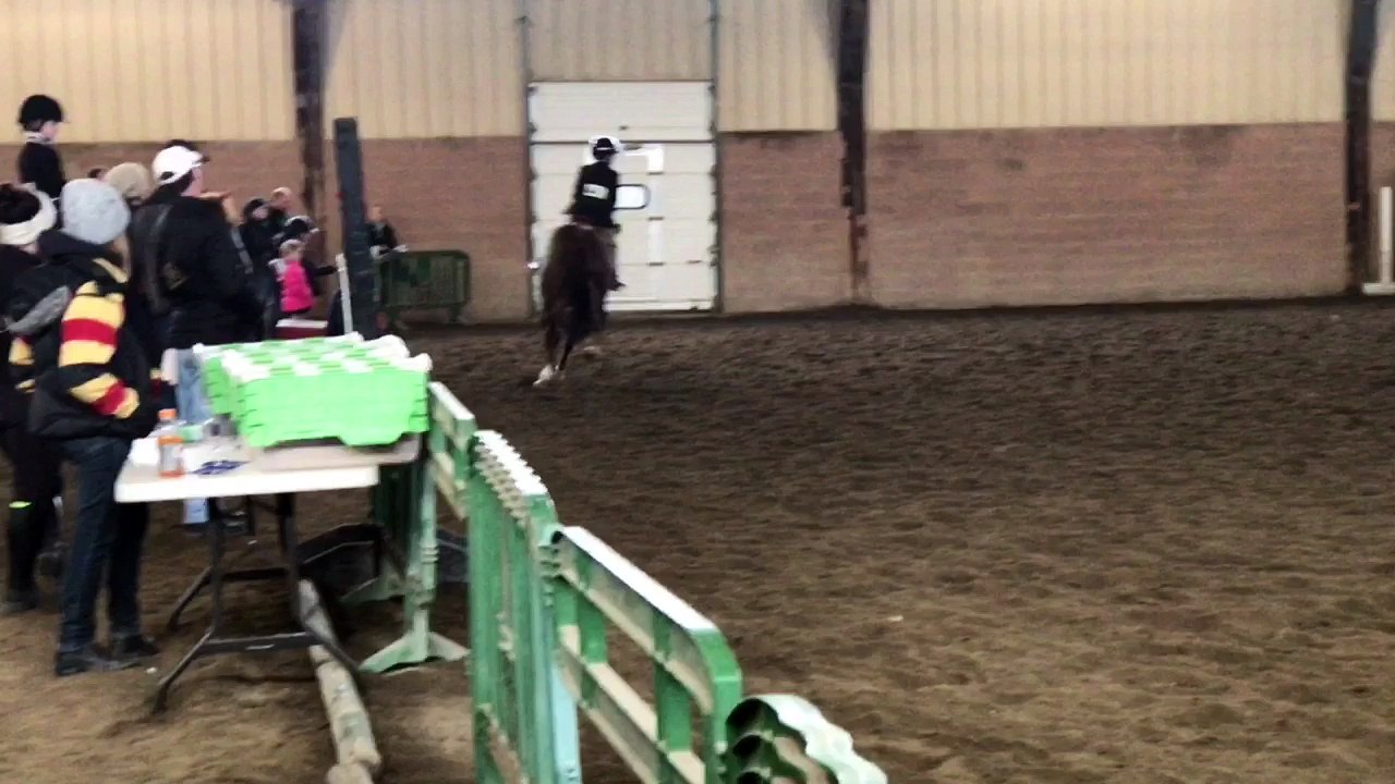 Kevin riding