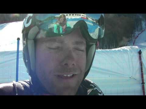 USA's Tyler Walker on winning downhill gold at 2013 IPC Alpine Skiing World Cup Finals Sochi
