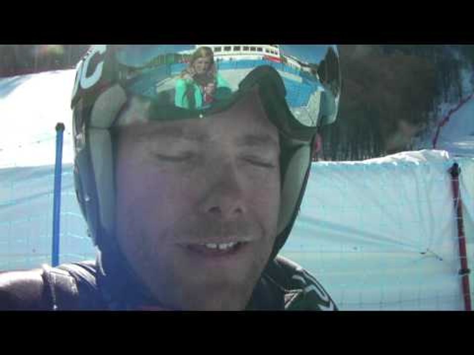 USA's Tyler Walker on winning downhill gold at 2013 IPC Alpine Skiing World Cup Finals Sochi